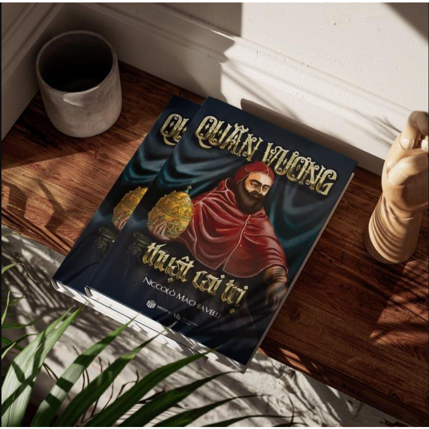 Sách - Quân Vương (Thuật Cai Trị) - Sbooks Store
