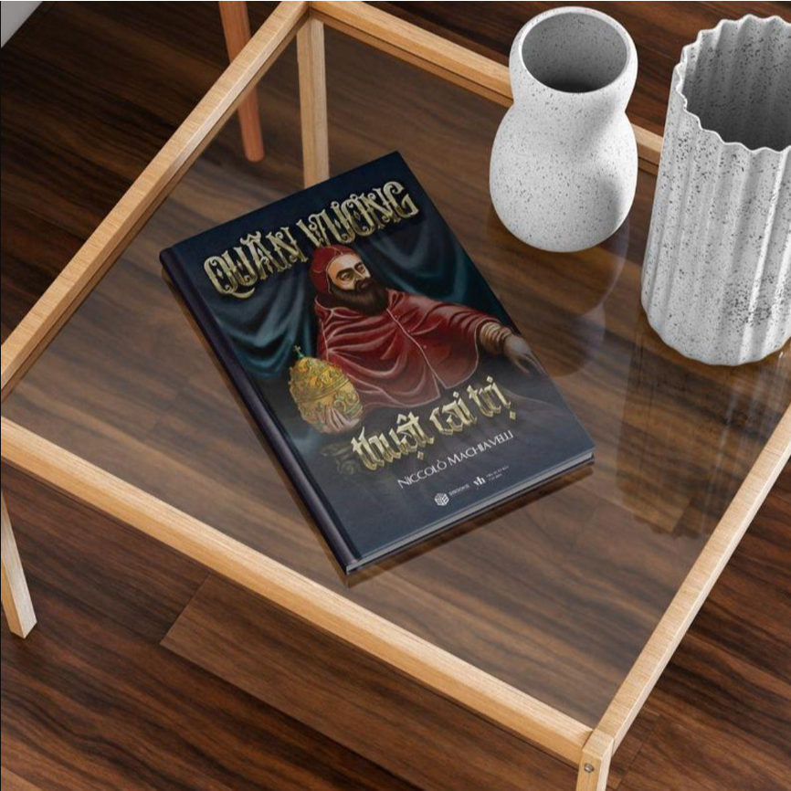 Sách - Quân Vương (Thuật Cai Trị) - Sbooks Store