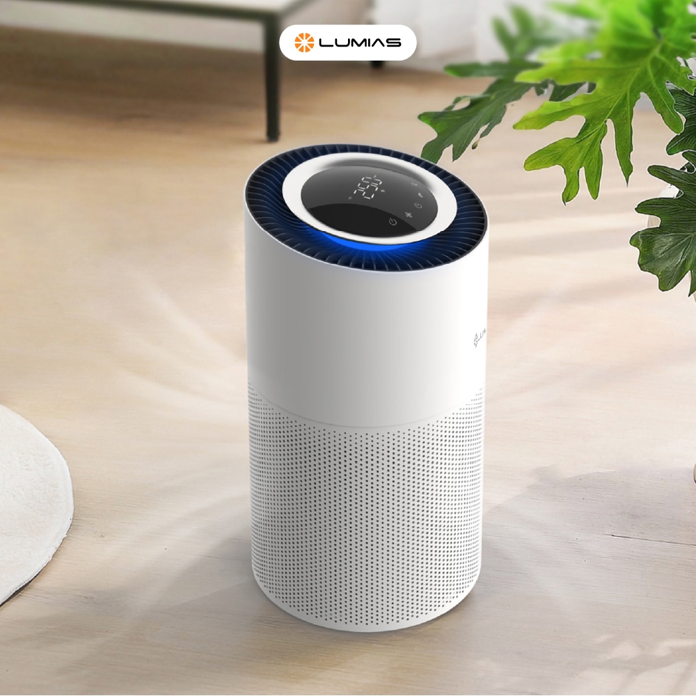 Máy lọc không khí ion âm, khử khuẩn - lọc sạch bụi mịn Lumias Bulma Pro/Bulma/Bulma Compact