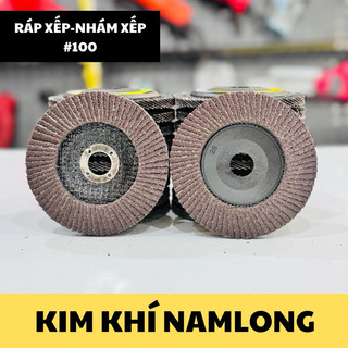 Đá nhám xếp 💪FREE SHIP💪 Lưỡi nhám xếp mài tốc độ cao Trí Quang cao cấp đủ loại lốc 10 viên RAPXEP