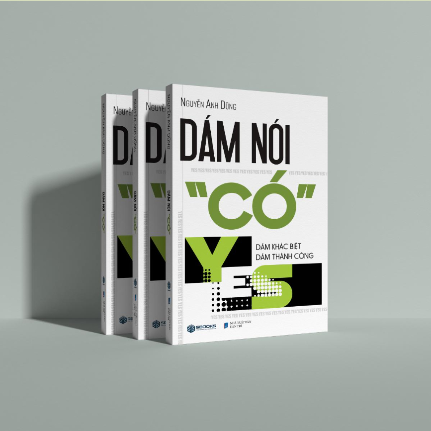 Sách - Combo 2 Cuốn: Dám Nói Có + Dám Nói Không - Sbooks Store