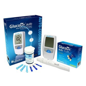 Máy thử tiểu đường Gluco Dr Auto AGM 4000 rẻ nhất shopee hcm | Shopee ...