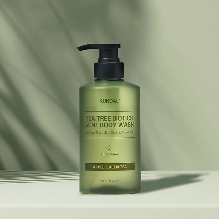 A81_ Sữa tắm làm dịu da, ngừa mụn tràm trà Kundal Tea Tree Biotics Acne Body Wash giá tốt