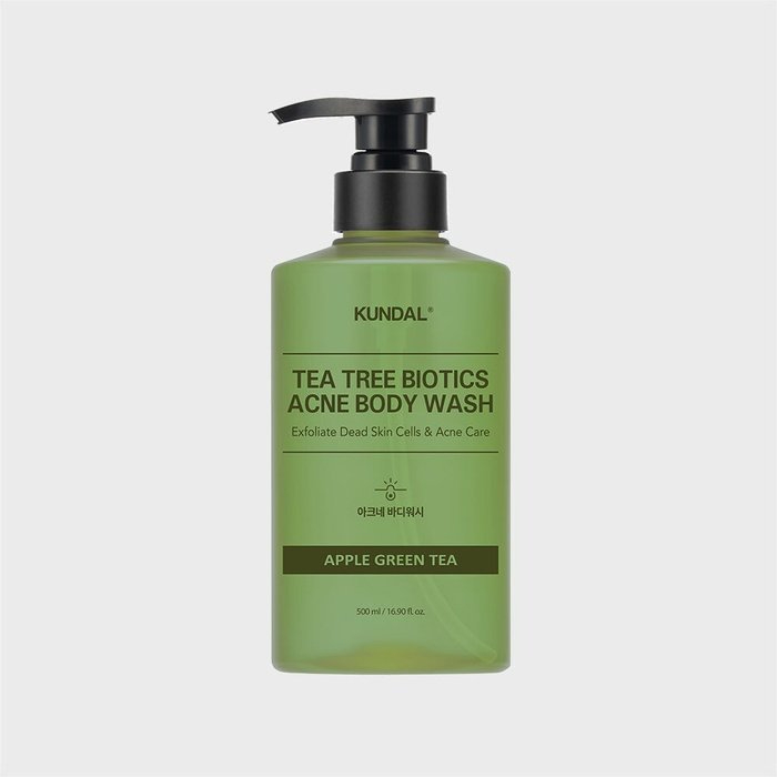 A81_ Sữa tắm làm dịu da, ngừa mụn tràm trà Kundal Tea Tree Biotics Acne Body Wash giá tốt