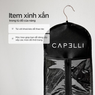 Móc Treo Và Túi Bảo Quản Tóc Giả CAPELLI