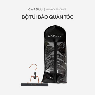 Móc Treo Và Túi Bảo Quản Tóc Giả CAPELLI