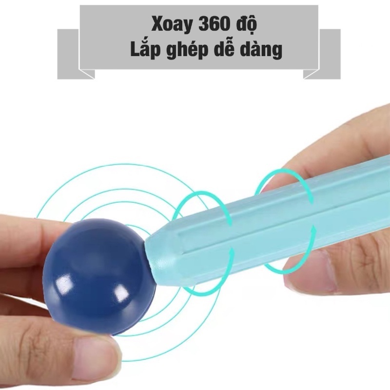 Ghép Hình Nam Châm 64 Chi Tiết Đồ Chơi Thông Minh Cho Bé