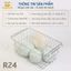 Giá Rổ Gác Bồn Rửa Chén Bát Inox SENHOME