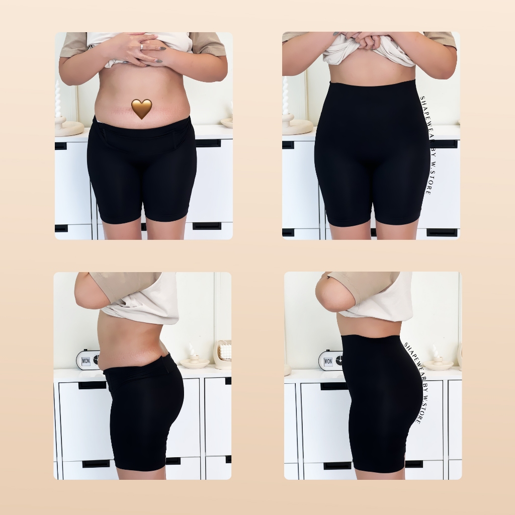 Ảnh Quần Gen Nịt Bụng Dưới 3D Chính Hãng WSTORE - Gen Siết Bụng Dưới Mặc Đầm Body Không Lộ 1