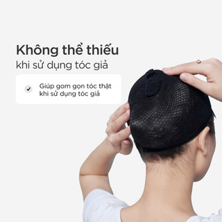 Lưới Trùm Tóc CAPELLI Hỗ Trợ Đội Tóc Giả