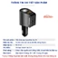 Tẩu Sạc ô tô, xe hơi chính hãng HY-10 cổng tẩu sạc nhanh và USB sạc nhanh - Có Đèn Led Báo Điện Áp Ắc Quy-Hưng Phát Auto