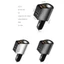 Tẩu Sạc ô tô, xe hơi chính hãng HY-10 cổng tẩu sạc nhanh và USB sạc nhanh - Có Đèn Led Báo Điện Áp Ắc Quy-Hưng Phát Auto