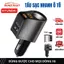 Tẩu Sạc ô tô, xe hơi chính hãng HY-10 cổng tẩu sạc nhanh và USB sạc nhanh - Có Đèn Led Báo Điện Áp Ắc Quy-Hưng Phát Auto