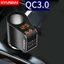 Tẩu Sạc ô tô, xe hơi chính hãng HY-10 cổng tẩu sạc nhanh và USB sạc nhanh - Có Đèn Led Báo Điện Áp Ắc Quy-Hưng Phát Auto
