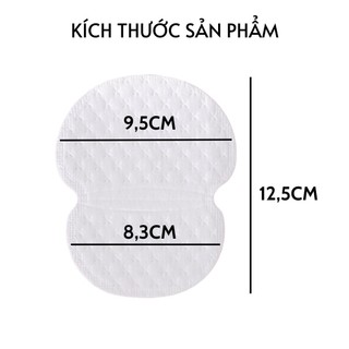 Set 30 Miếng Dán Thấm Hút Mồ Hôi Nách Cho Cả Nam Và Nữ Giúp Ngăn Mùi, Miếng Dán Dùng 1 Lần Tiện Lợi 88820