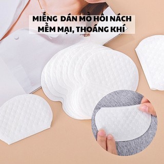 Set 30 Miếng Dán Thấm Hút Mồ Hôi Nách Cho Cả Nam Và Nữ Giúp Ngăn Mùi, Miếng Dán Dùng 1 Lần Tiện Lợi 88820