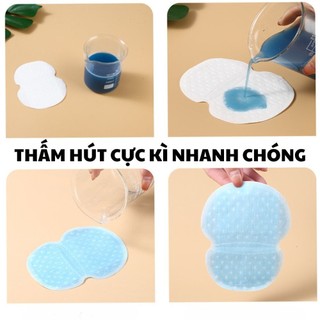 Set 30 Miếng Dán Thấm Hút Mồ Hôi Nách Cho Cả Nam Và Nữ Giúp Ngăn Mùi, Miếng Dán Dùng 1 Lần Tiện Lợi 88820