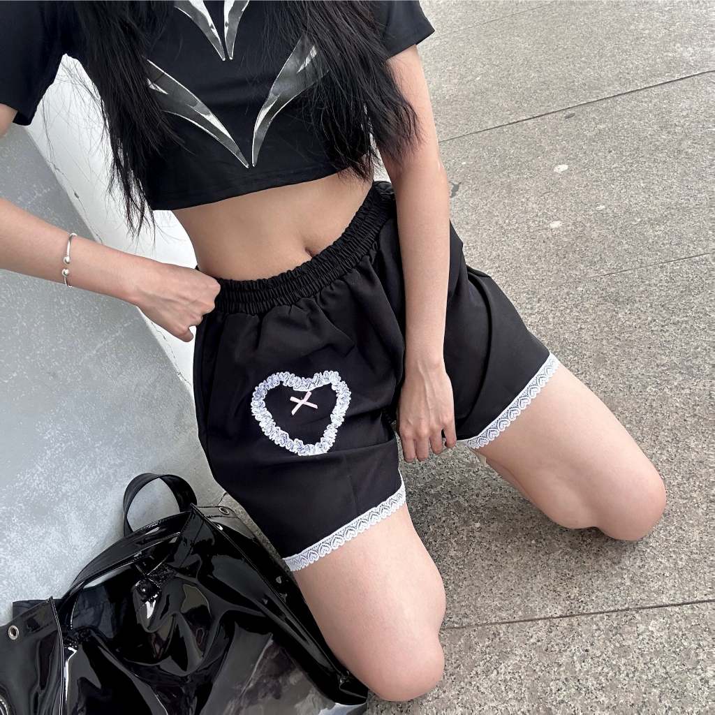 QUẦN SHORT HEARTBLACK FFCLUB BASIC MIX 7