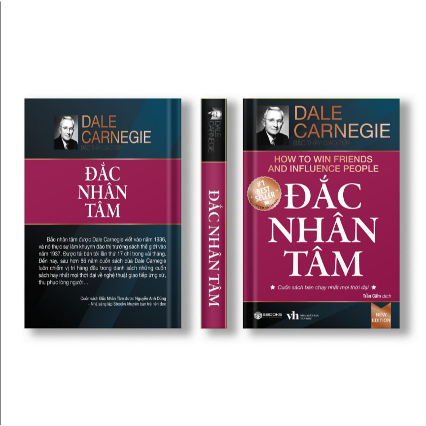 Sách - Đắc Nhân Tâm (Khổ Lớn) - Sbooks Store