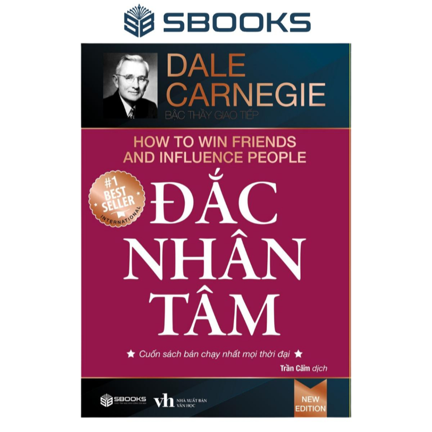 Sách - Đắc Nhân Tâm (Khổ Lớn) - Sbooks Store