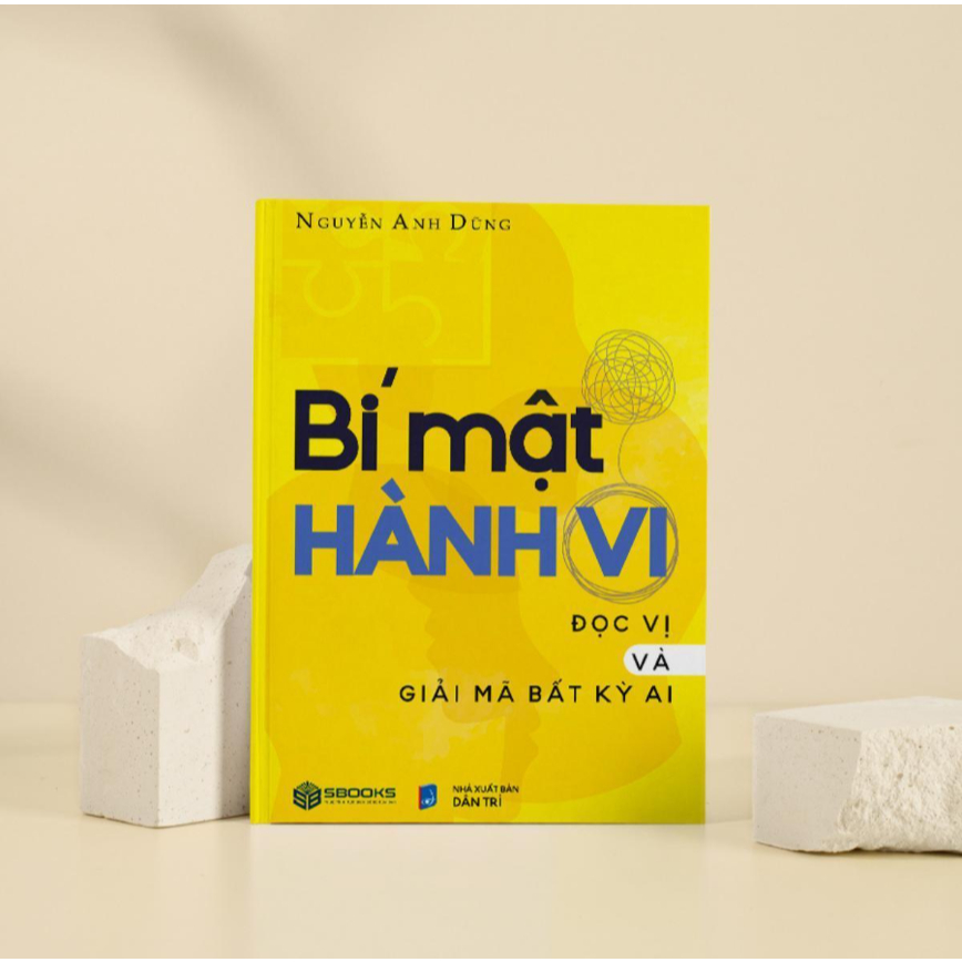 Sách Combo 2 Cuốn : Bí Mật Hành Vi + Sức Mạnh Câu Hỏi ( Nguyễn Anh Dũng) - Sbooks Store