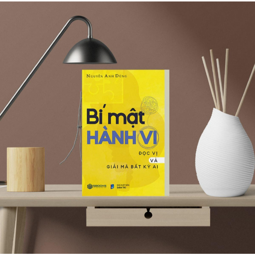 Sách Combo 2 Cuốn : Bí Mật Hành Vi + Sức Mạnh Câu Hỏi ( Nguyễn Anh Dũng) - Sbooks Store