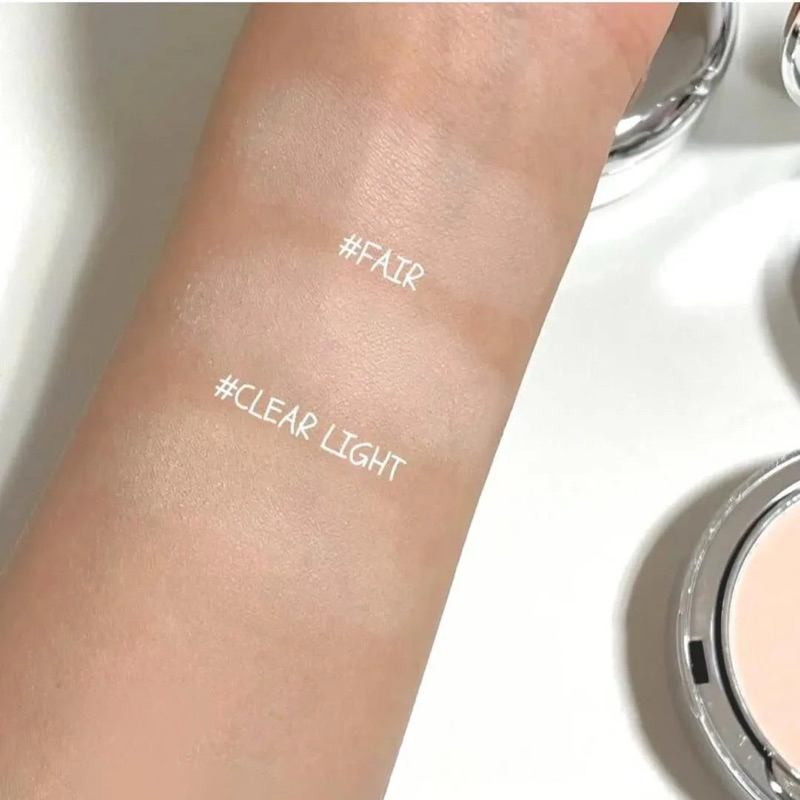 Phấn Phủ Nén 3CE Makeup Fix Powder Kiềm Dầu Mịn Lì Blur Lỗ Chân Lông -Tone Fair