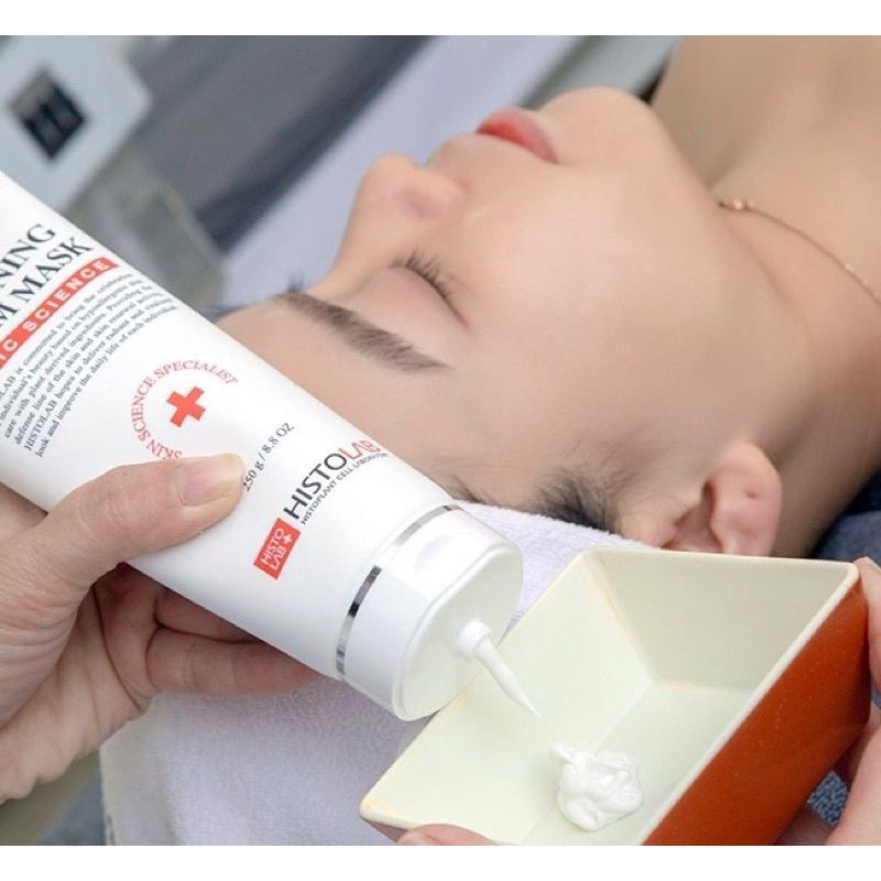 Mặt nạ ủ trắng Histolab Lightening Cream Mask 250G - hạn 2028 Hàn Quốc  IS235