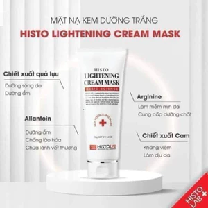 Mặt nạ ủ trắng Histolab Lightening Cream Mask 250G - hạn 2028 Hàn Quốc IS235