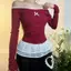 Áo body nữ kiểu Trễ vai Phối Voan form ôm body tôn dáng FFCLUB mix