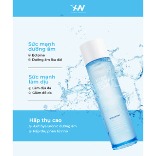 HISTOIRE NATURELLE Toner Hàn Quốc Hydra Sooth Hyaluronic  260ml, Dưỡng Ẩm Cấp Nước, Ngăn Ngừa Khô Da