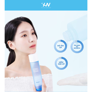 HISTOIRE NATURELLE Toner Hàn Quốc Hydra Sooth Hyaluronic  260ml, Dưỡng Ẩm Cấp Nước, Ngăn Ngừa Khô Da
