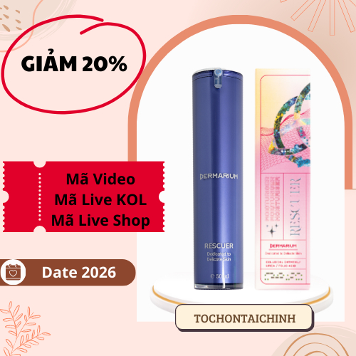 Kem dưỡng Rescuer Dermarium | Shopee Việt Nam