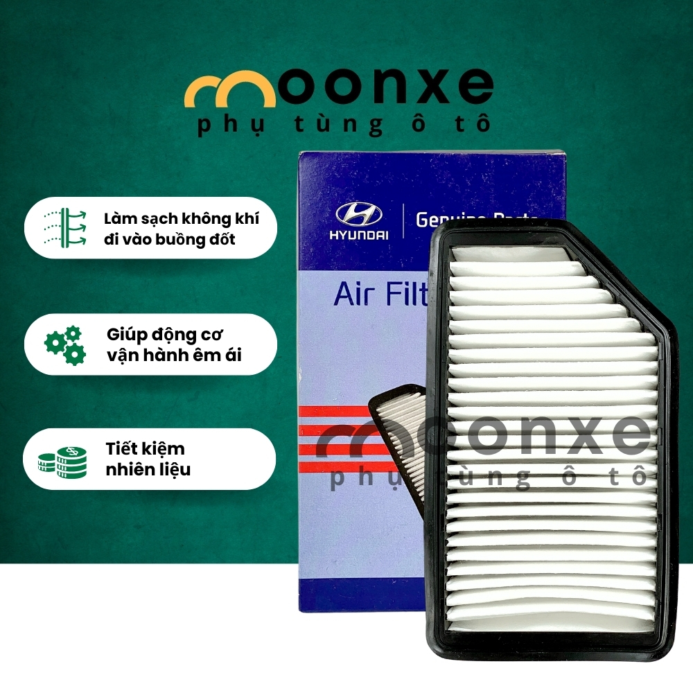 Lọc gió động cơ, lọc gió máy xe Kia Rio(12-22), Soul, Hyundai Accent(10 ...
