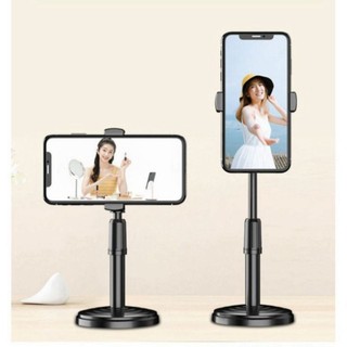(COMBO 2) GIÁ ĐỠ ĐIỆN THOẠI LIVESTREAM XOAY 360 ĐỘ - Ổn Định Khi Quay Phim Ghi Hình Đa Năng, Kẹp Điện Thoại Tiện Lợi
