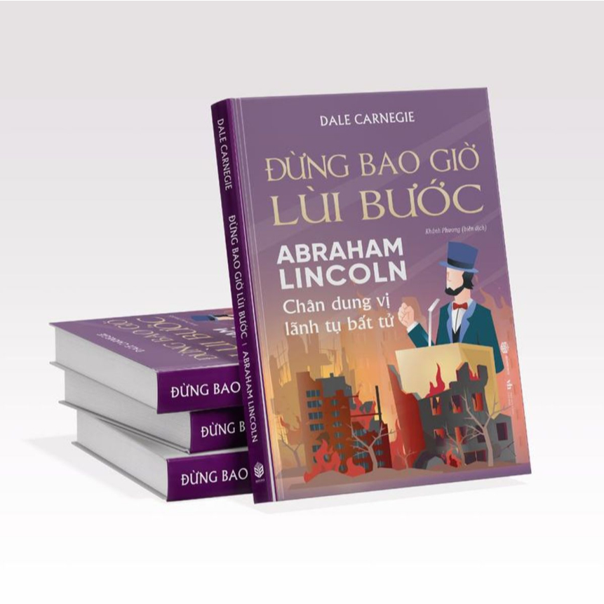 Sách - Đừng Bao Giờ Lùi Bước - SBOOKS chính hãng