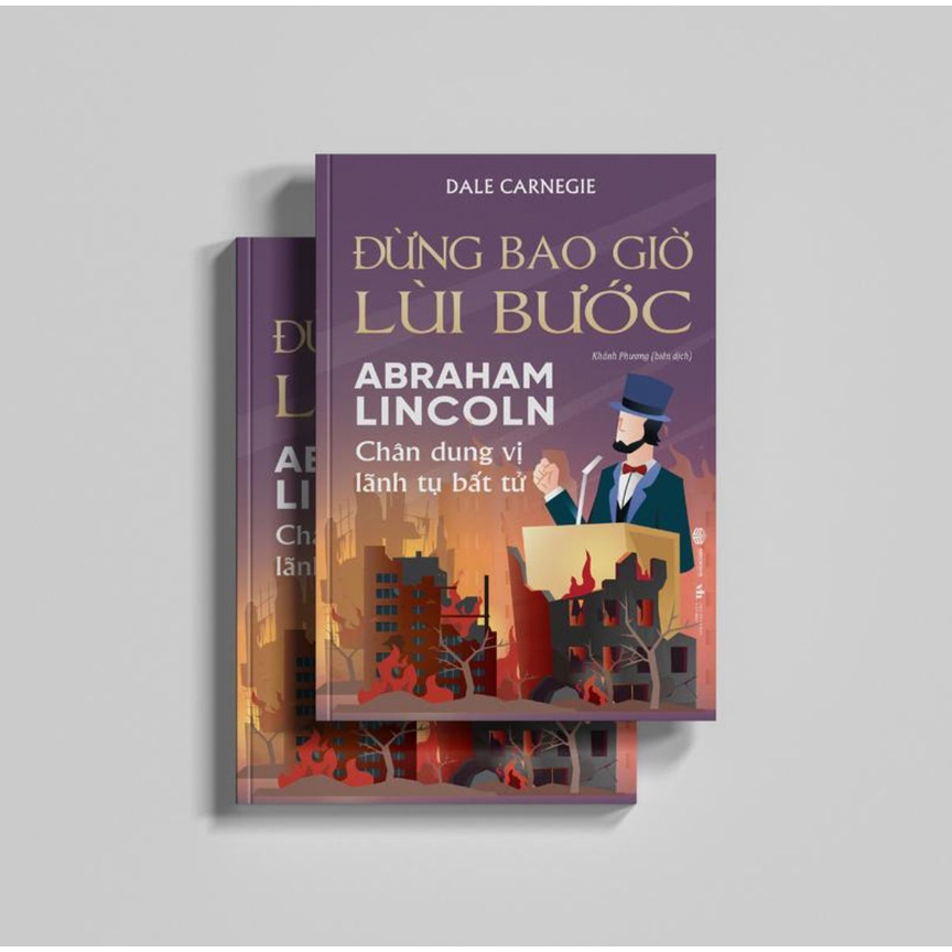 Sách - Đừng Bao Giờ Lùi Bước - SBOOKS chính hãng