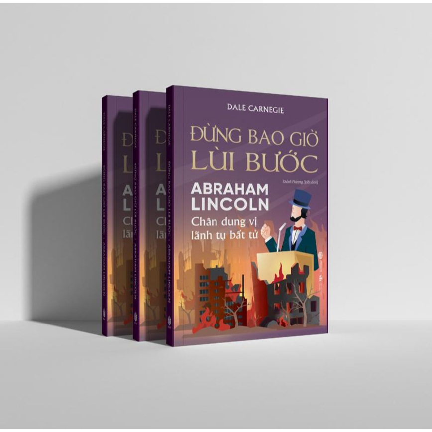 Sách - Đừng Bao Giờ Lùi Bước - SBOOKS chính hãng