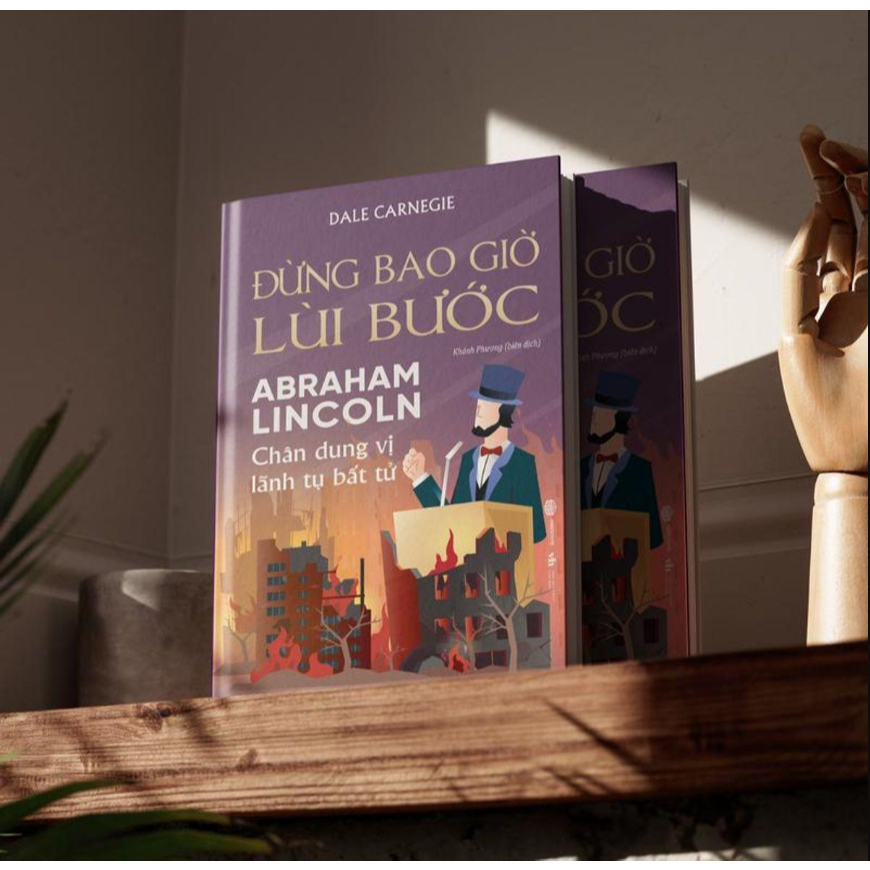 Sách - Đừng Bao Giờ Lùi Bước - SBOOKS chính hãng