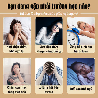 [Bệnh mất ngủ] Ngâm chân an thần ngủ ngon Fengcha thư giãn não bộ, đả thông khí huyết bịch 15 gói