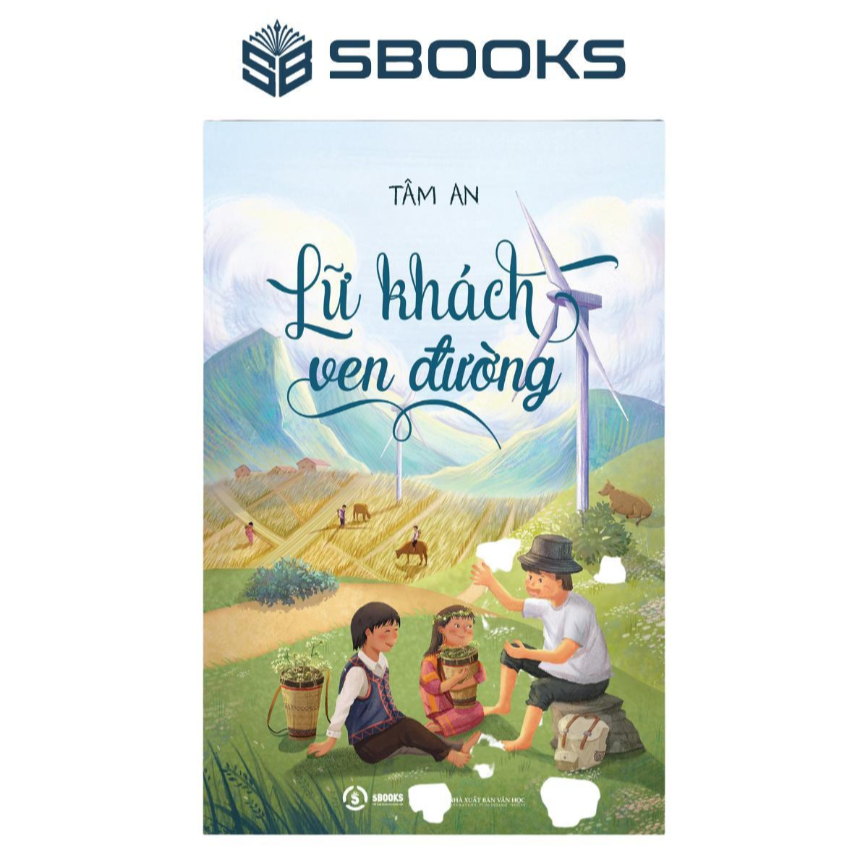 Sách - Lữ Khách Ven Đường (Tâm An) - Sbooks Store