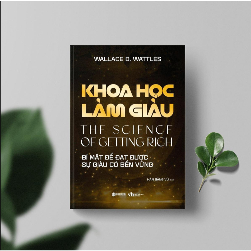 Sách Combo 2 Cuốn : Khoa Học Làm Giàu + Người Giàu Có Nhất Thành Babylon - Sbooks - chính hãng