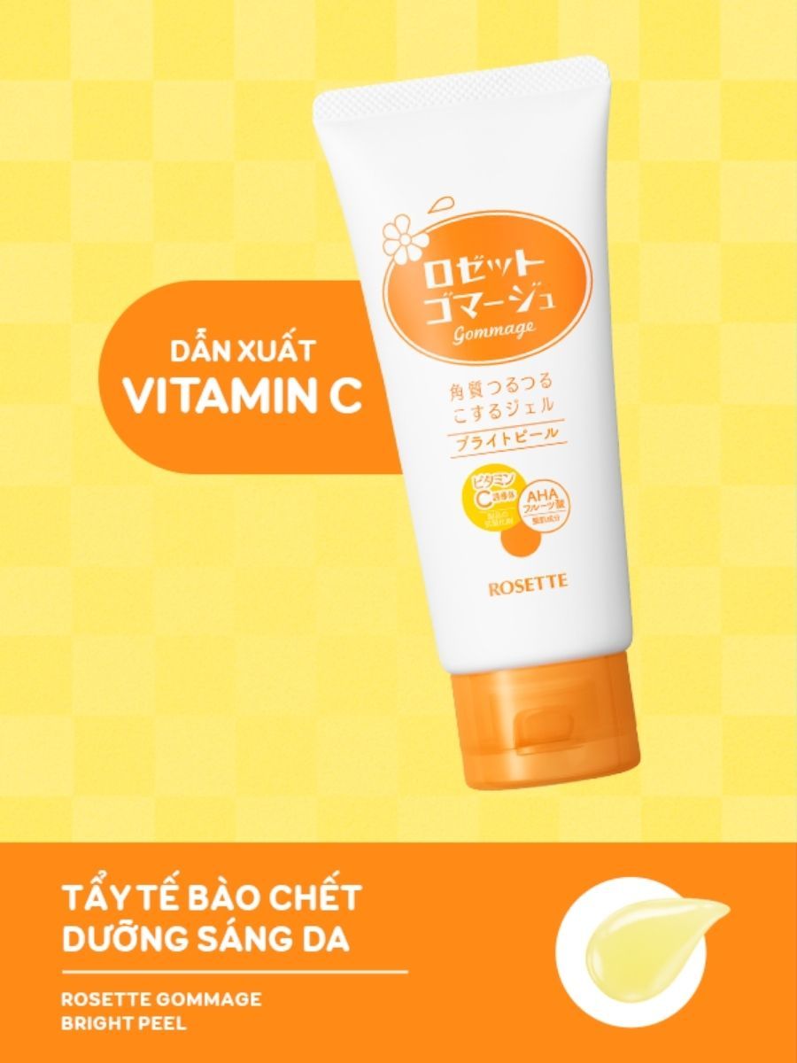 Ảnh Gel tẩy tế bào chết Rosette Gommage phiên bản mới cho mọi loại da Nhật Bản (No.1 Cosme) - Bahachiha 3