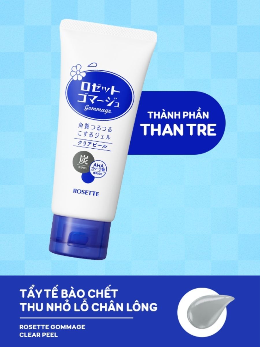 Ảnh Gel tẩy tế bào chết Rosette Gommage phiên bản mới cho mọi loại da Nhật Bản (No.1 Cosme) - Bahachiha 4