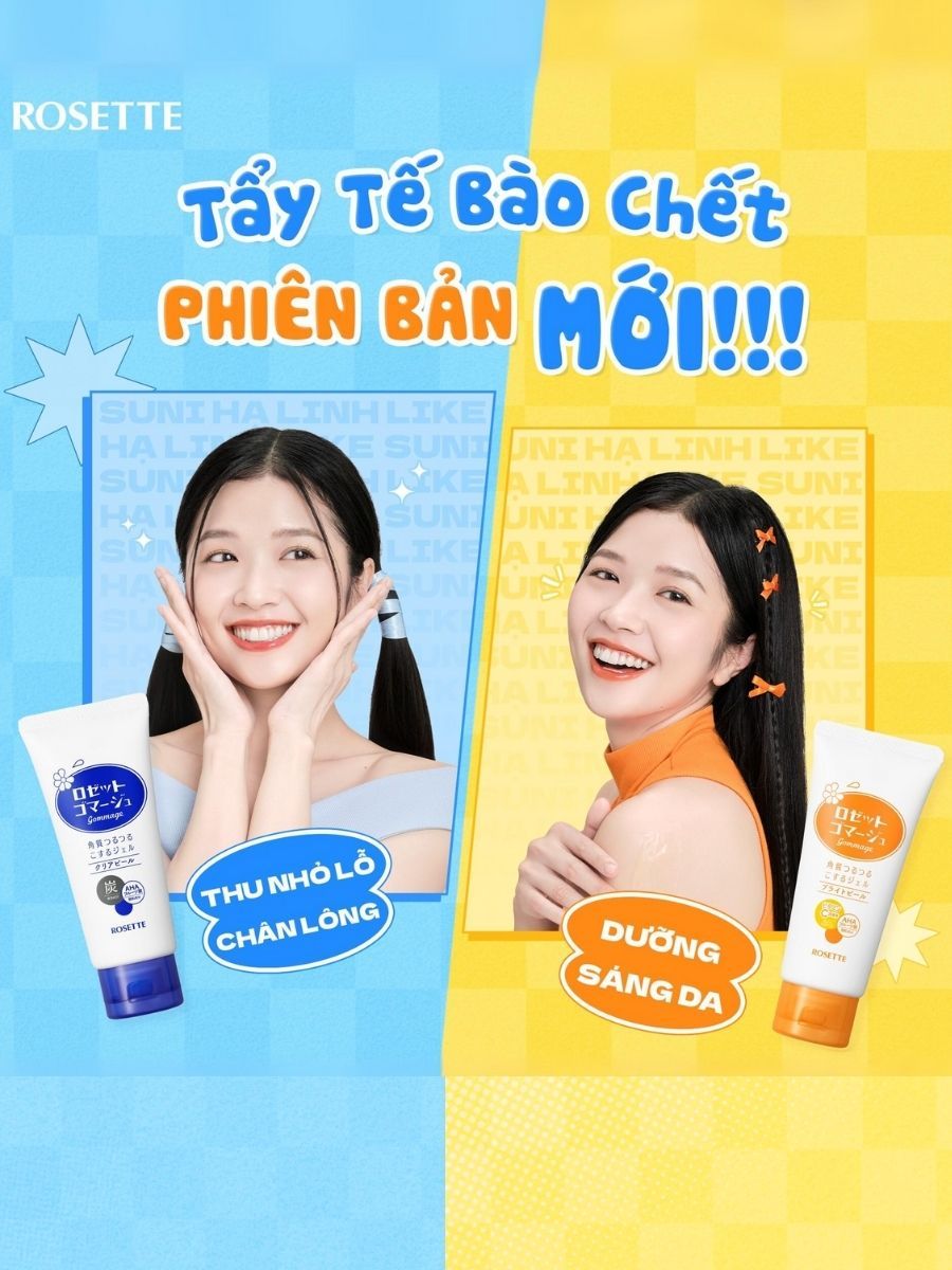 Ảnh Gel tẩy tế bào chết Rosette Gommage phiên bản mới cho mọi loại da Nhật Bản (No.1 Cosme) - Bahachiha 2