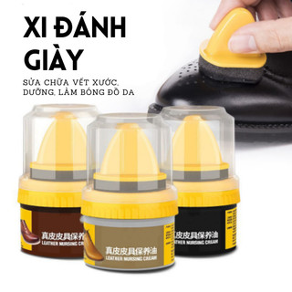 Xi đánh giày, dưỡng đồ da, sửa vết xước