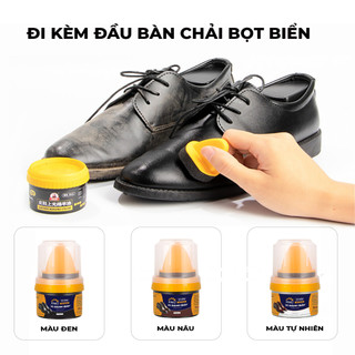 Xi đánh giày, dưỡng đồ da, sửa vết xước