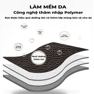 Xi đánh giày, dưỡng đồ da, sửa vết xước