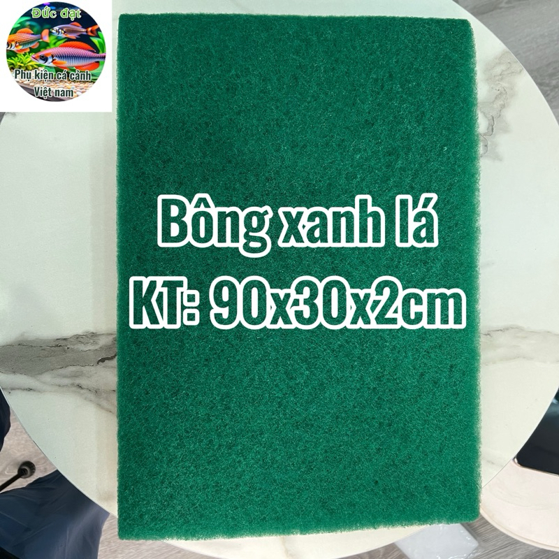 Bông Lọc Nước Bể Cá Cảnh Biological Filter Cotton 90x30x2cm- 32x12x2cn cao cấp 5