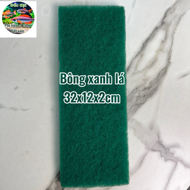 Bông Lọc Nước Bể Cá Cảnh Biological Filter Cotton 90x30x2cm- 32x12x2cn cao cấp 3